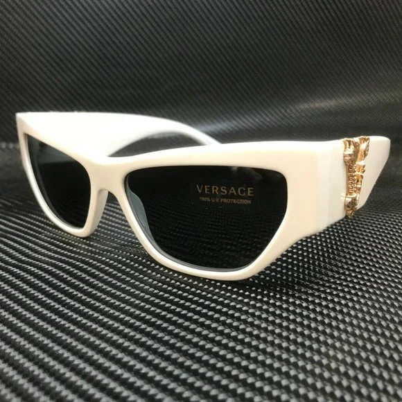 Versace | Accessories | Versace Womens Gold Trim White  display picture 1